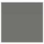 vidaXL Roller Blind Blackout Grey 155x130 cm Fabric Width 151.6 cm Polyester