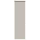 vidaXL Shower Roller Blind with Cassette 80x240 cm Fabric Width 76 cm