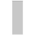 vidaXL Roller Blind Blackout Light Grey 70x230 cm Fabric Width 65.7 cm Polyester