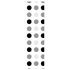 vidaXL Shower Roller Blind 60x240 cm Fabric Width 56 cm