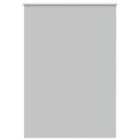 vidaXL Roller Blind Blackout Light Grey 90x175 cm Fabric Width 85.7 cm Polyester