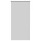 vidaXL Roller Blind Blackout Light Grey 85x150 cm Fabric Width 80.7 cm Polyester