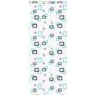 vidaXL Shower Roller Blind with Cassette 90x240 cm Fabric Width 86 cm