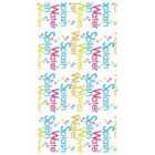 vidaXL Shower Roller Blind 120x240 cm Fabric Width 116 cm