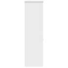 vidaXL Shower Roller Blind with Cassette 70x240 cm Fabric Width 66 cm