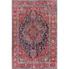 Livabliss Loredana Vintage Oriental Boho Bright Red Area Rug (152 x 229 cm)