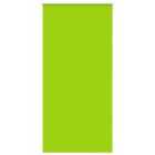 vidaXL Roller Blind Blackout Leaves Green 90x210 cm Fabric Width 85.7 cm Polyester