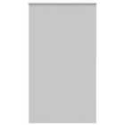 vidaXL Roller Blind Blackout Light Grey 120x230 cm Fabric Width 116.6 cm Polyester