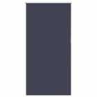 vidaXL Roller Blind Blackout Marine 65x175 cm Fabric Width 60.7 cm Polyester