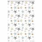 vidaXL Shower Roller Blind with Cassette 160x240 cm Fabric Width 156 cm