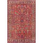 Livabliss Doina Vintage Oriental Boho Sky Burnt Orange Area Rug (152 x 229 cm)
