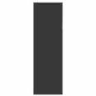 vidaXL Roller Blind Blackout Black 65x210 cm Fabric Width 60.7 cm Polyester