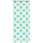 vidaXL Shower Roller Blind with Cassette 90x240 cm Fabric Width 86 cm