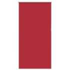 vidaXL Roller Blind Blackout Red 75x130 cm Fabric Width 70.7 cm Polyester