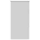 vidaXL Roller Blind Blackout Light Grey 70x150 cm Fabric Width 65.7 cm Polyester