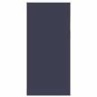 vidaXL Roller Blind Blackout Marine 110x210 cm Fabric Width 105.7 cm Polyester