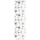 vidaXL Shower Roller Blind with Cassette 70x240 cm Fabric Width 66 cm