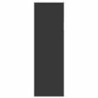 vidaXL Roller Blind Blackout Black 70x210 cm Fabric Width 65.7 cm Polyester