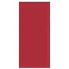vidaXL Roller Blind Blackout Red 110x210 cm Fabric Width 105.7 cm Polyester