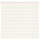 vidaXL Zebra Blind Marble Beige 160x100 cm Fabric Width 155.9 cm Polyester