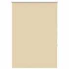 vidaXL Roller Blind Blackout Beige 95x175 cm Fabric Width 90.7 cm Polyester