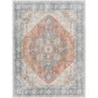 Livabliss River Machine Washable Oriental Boho Burnt Orange Area Rug (200 x 275 cm)