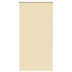 vidaXL Roller Blind Blackout Beige 75x175 cm Fabric Width 70.7 cm Polyester