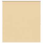 vidaXL Roller Blind Blackout 160 x 175 cm Beige