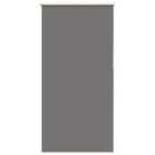 vidaXL Roller Blind Blackout Grey 70x150 cm Fabric Width 65.7 cm Polyester