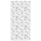 vidaXL Shower Roller Blind 120x240 cm Fabric Width 116 cm