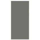 vidaXL Roller Blind Blackout Grey 95x210 cm Fabric Width 90.7 cm Polyester