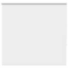 vidaXL Roller Blind Blackout White 165x150 cm Fabric Width 161.6 cm Polyester