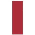 vidaXL Roller Blind Blackout Red 80x230 cm Fabric Width 75.7 cm Polyester