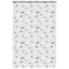 vidaXL Shower Roller Blind with Cassette 150x240 cm Fabric Width 146 cm