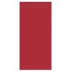 vidaXL Roller Blind Blackout Red 100x210 cm Fabric Width 95.7 cm Polyester