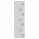 vidaXL Shower Roller Blind 80x240 cm Fabric Width 76 cm
