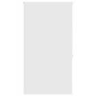 vidaXL Shower Roller Blind 130x240 cm Fabric Width 126 cm