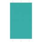 vidaXL Pleated Blind Petrol Green 120x200 cm Fabric Width 119.4 cm Polyester