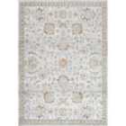 Livabliss Esther Machine Washable Oriental Boho Grey/Oatmeal Area Rug (120 x 170 cm)