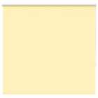 vidaXL Roller Blind Blackout Yellow 165x175 cm Fabric Width 161.6 cm Polyester