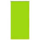 vidaXL Roller Blind Blackout Leaves Green 65x150 cm Fabric Width 60.7 cm Polyester