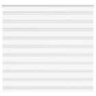 vidaXL Zebra Blind White 160x150 cm Fabric Width 155.9 cm Polyester