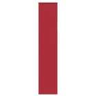 vidaXL Roller Blind Blackout Red 40x230 cm Fabric Width 35.7 cm Polyester