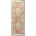 Livabliss Boka Machine Washable Traditionnal Boho Burnt Orange Runner Rug (80 x 220 cm)
