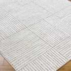 Architect II Galey Alix x Livabliss Modern Scandi High Pile Ivory/Dark Brown Runner Rug (80 x 220 cm)