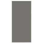 vidaXL Roller Blind Blackout Grey 90x210 cm Fabric Width 85.7 cm Polyester