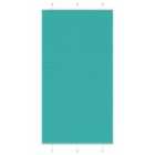 vidaXL Pleated Blind Petrol Green 110x200 cm Fabric Width 109.4 cm Polyester