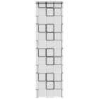 vidaXL Shower Roller Blind with Cassette 70x240 cm Fabric Width 66 cm