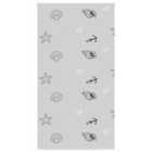 vidaXL Shower Roller Blind 120x240 cm Fabric Width 116 cm