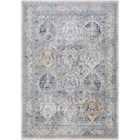 Livabliss Camila Vintage Oriental Boho Light Grey Area Rug (140 x 200 cm)